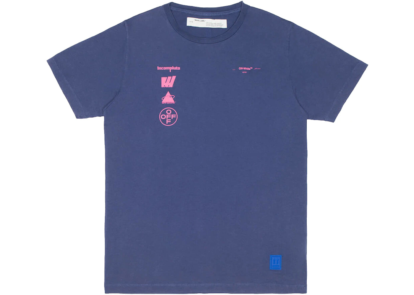 OFF-WHITE Mariana De Silva T-shirt Blue/Multicolor