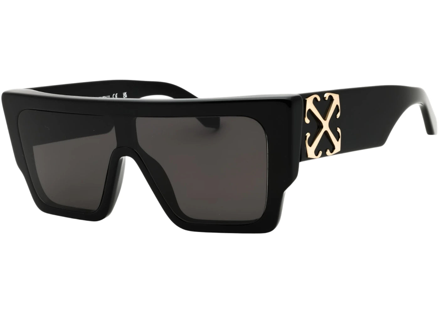 OFF-WHITE Marion Sunglasses Black Dark Grey (OERI14FS25PLA0011007)