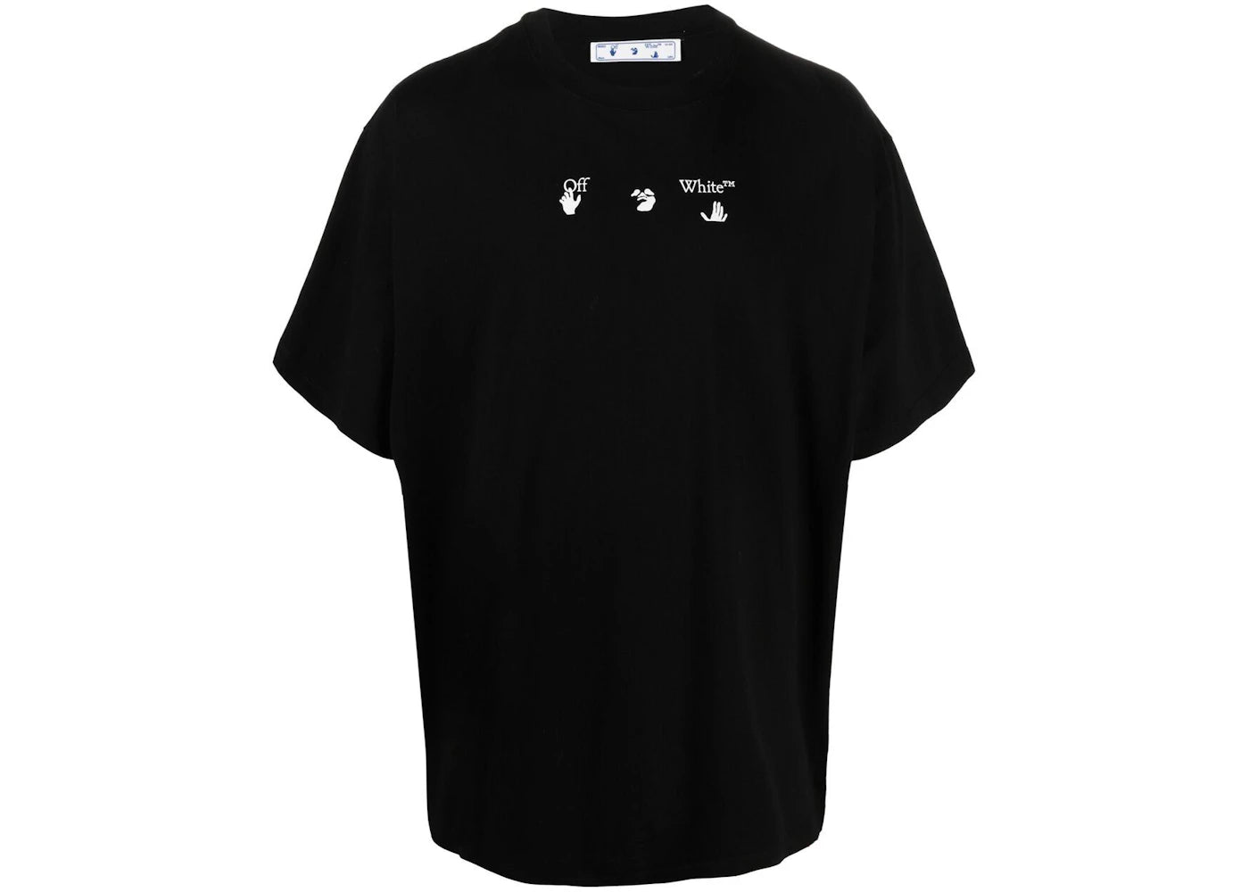 OFF-WHITE Marker Arrow Oversized T-shirt Black/Grey