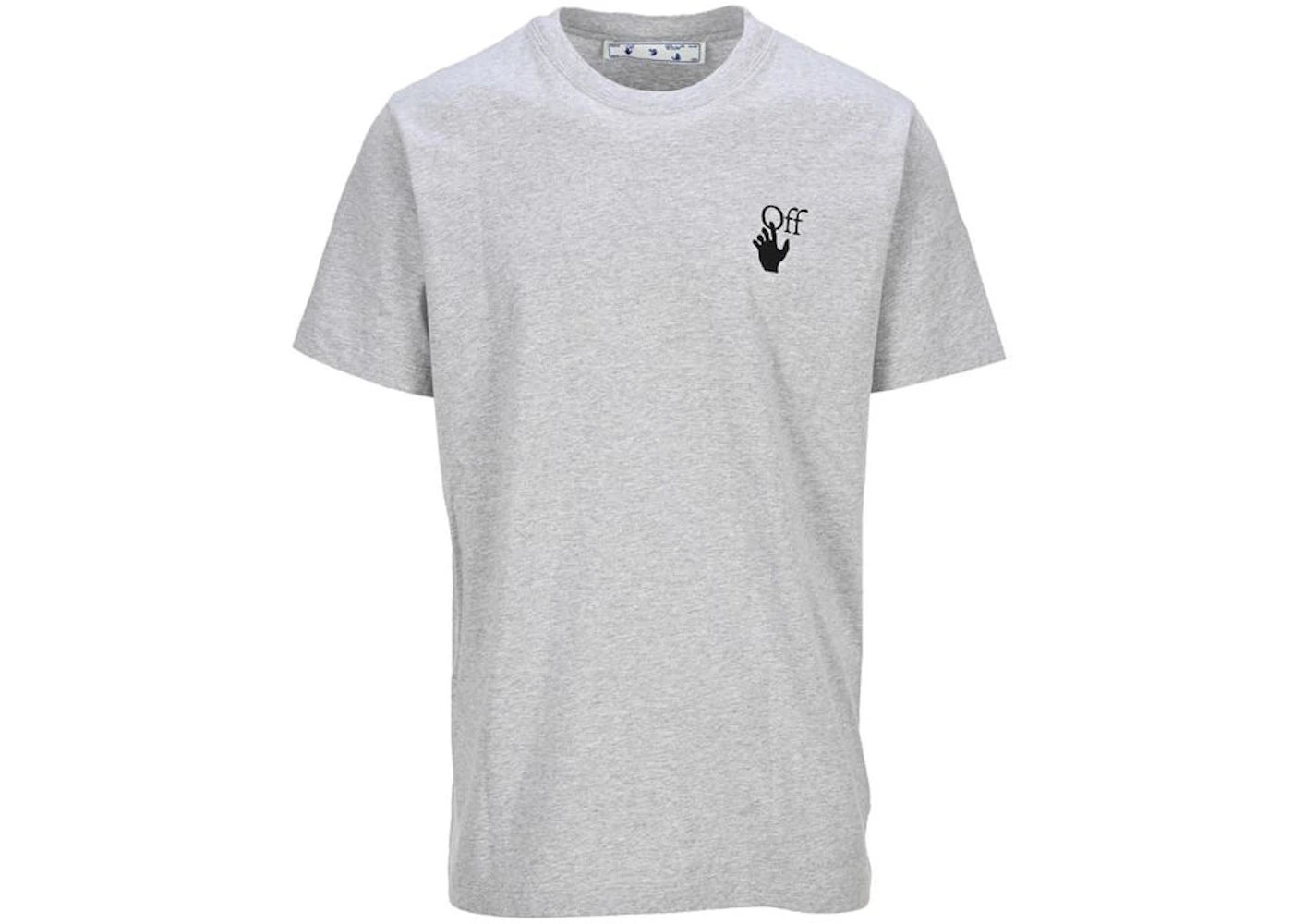 OFF-WHITE Marker Arrow T-Shirt T-shirt Grey Red