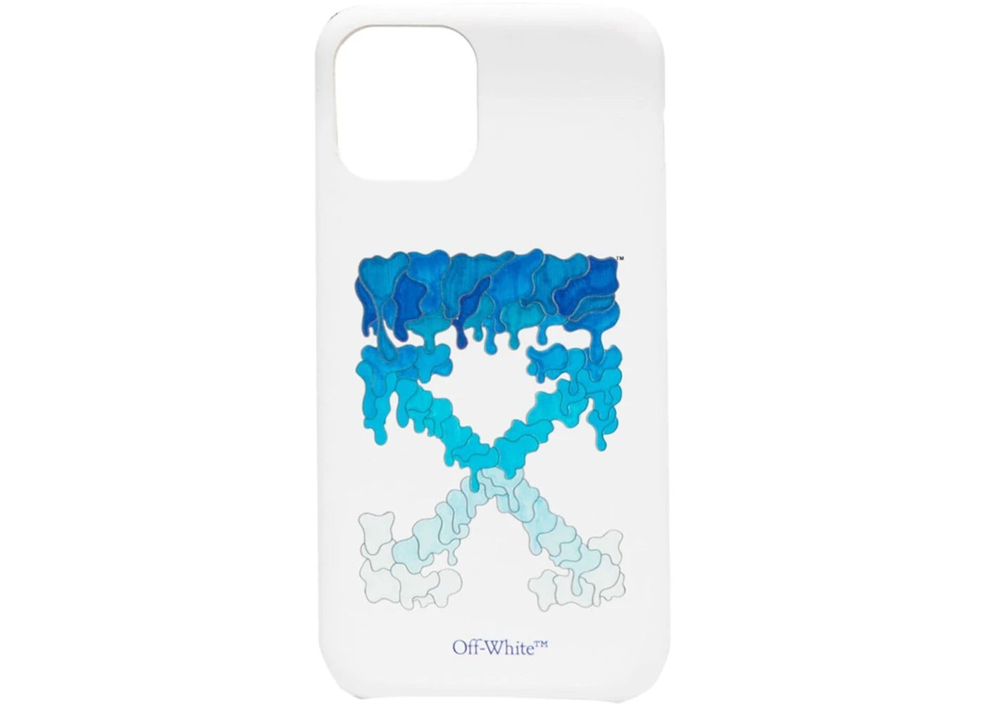 OFF-WHITE Marker Arrow iPhone 11 Pro Case White/Blue