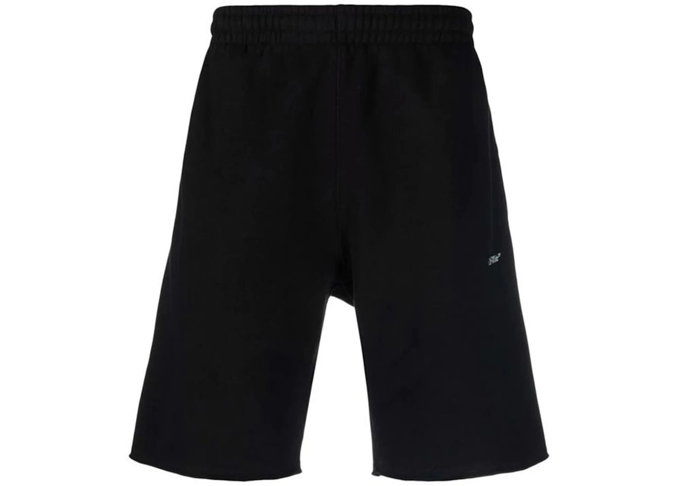 OFF-WHITE Marker Arrows Sweat Shorts Black/Blue