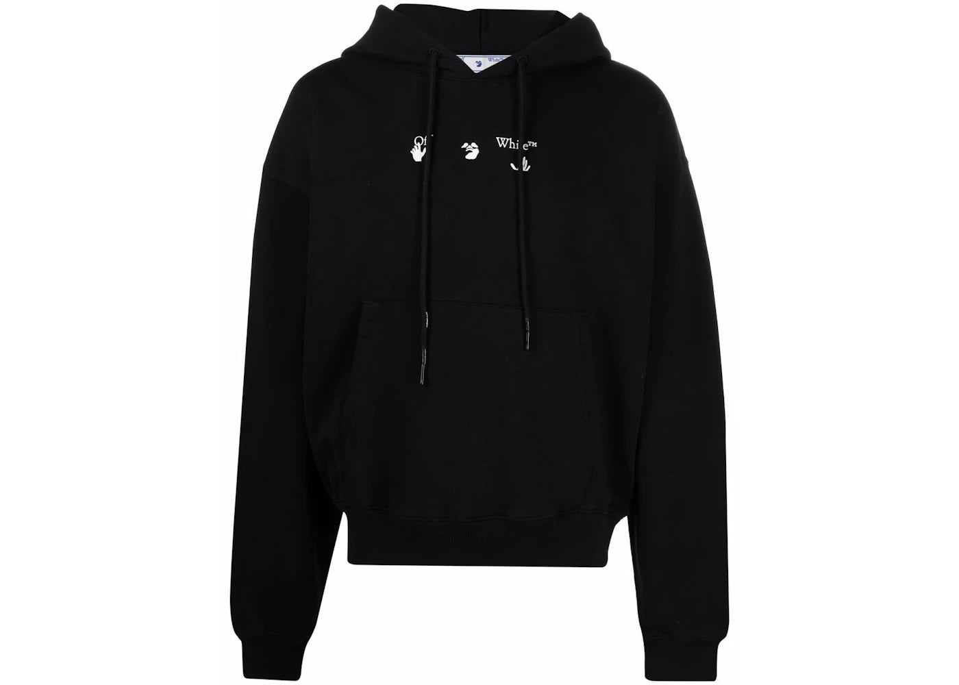 OFF-WHITE Marker Hoodie Black/Red