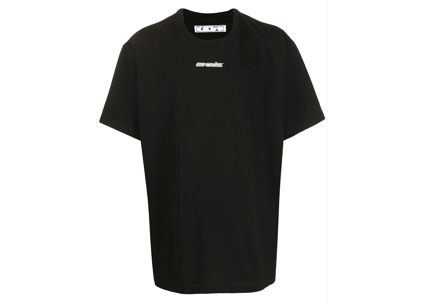 OFF-WHITE Marker Red Arrows Oversized Tee Black