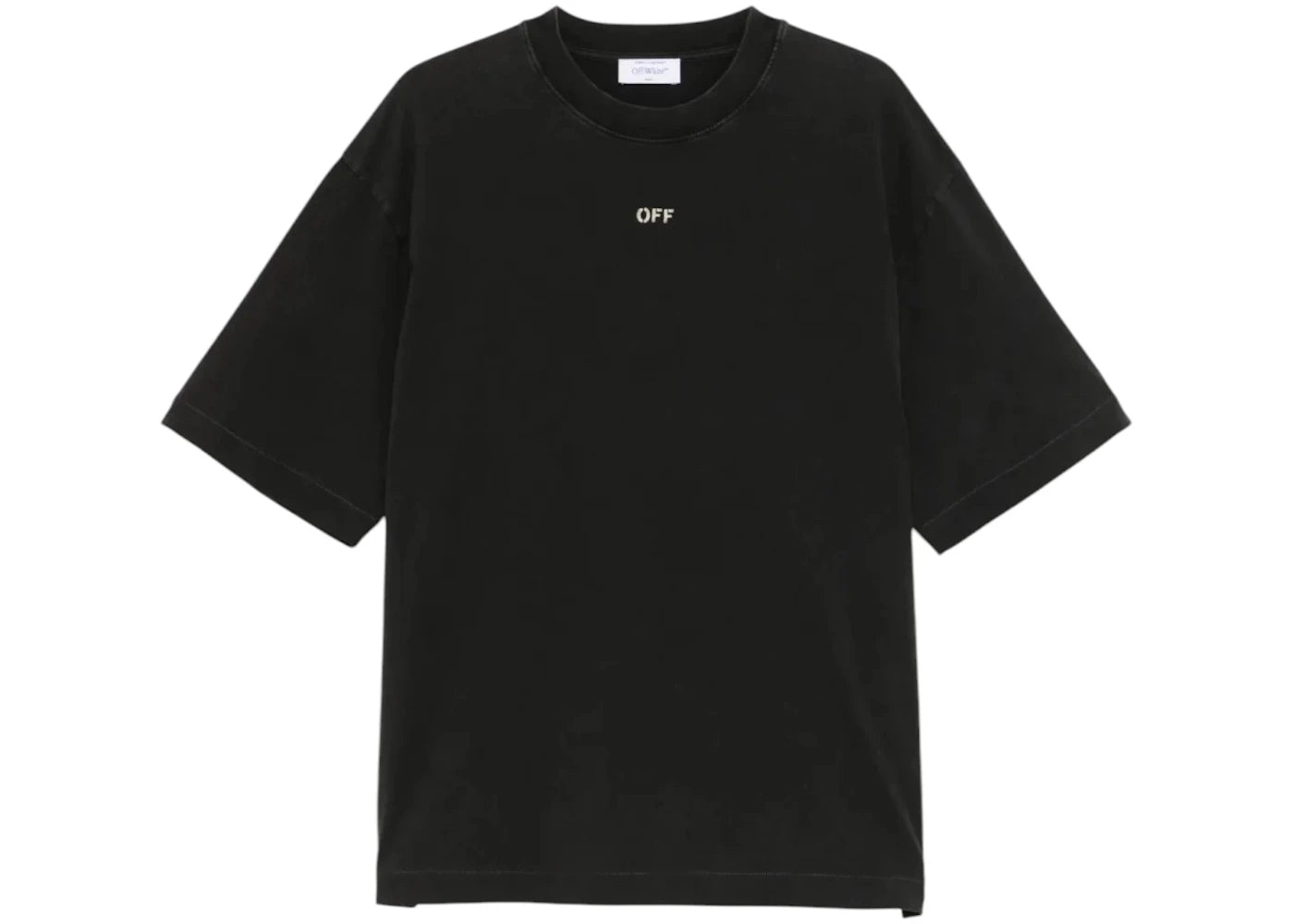 OFF-WHITE Martyrdom Arrow Skate SS Tee Vintage Black