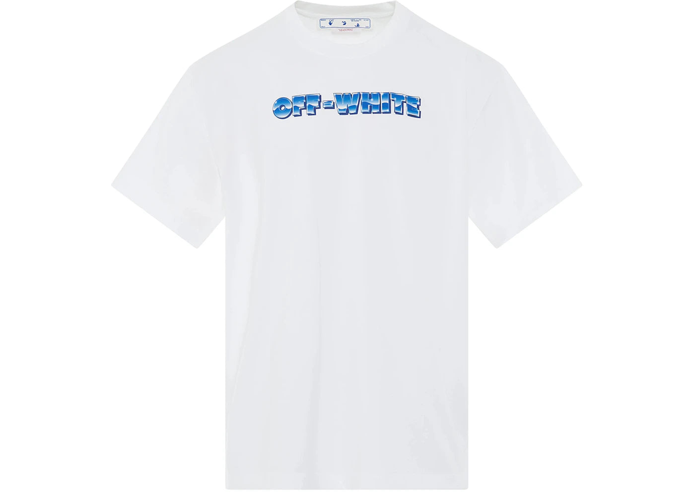 OFF-WHITE Metal Arrows T-Shirt White/Blue