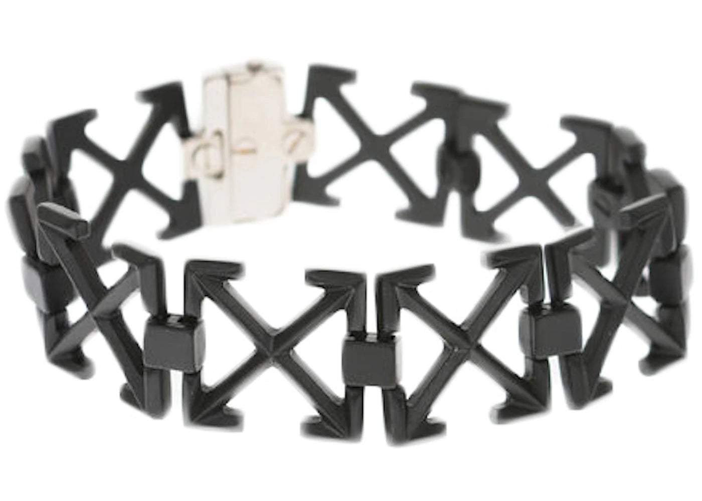 OFF-WHITE Metal Multi Arrows Bracelet Black