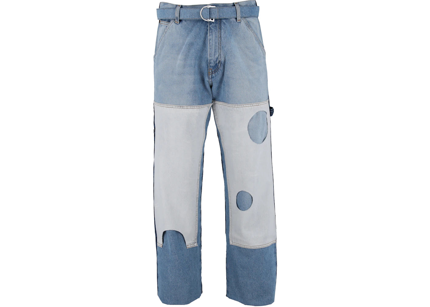 OFF-WHITE Meteor Denim Carpenter Pants Denim Blue