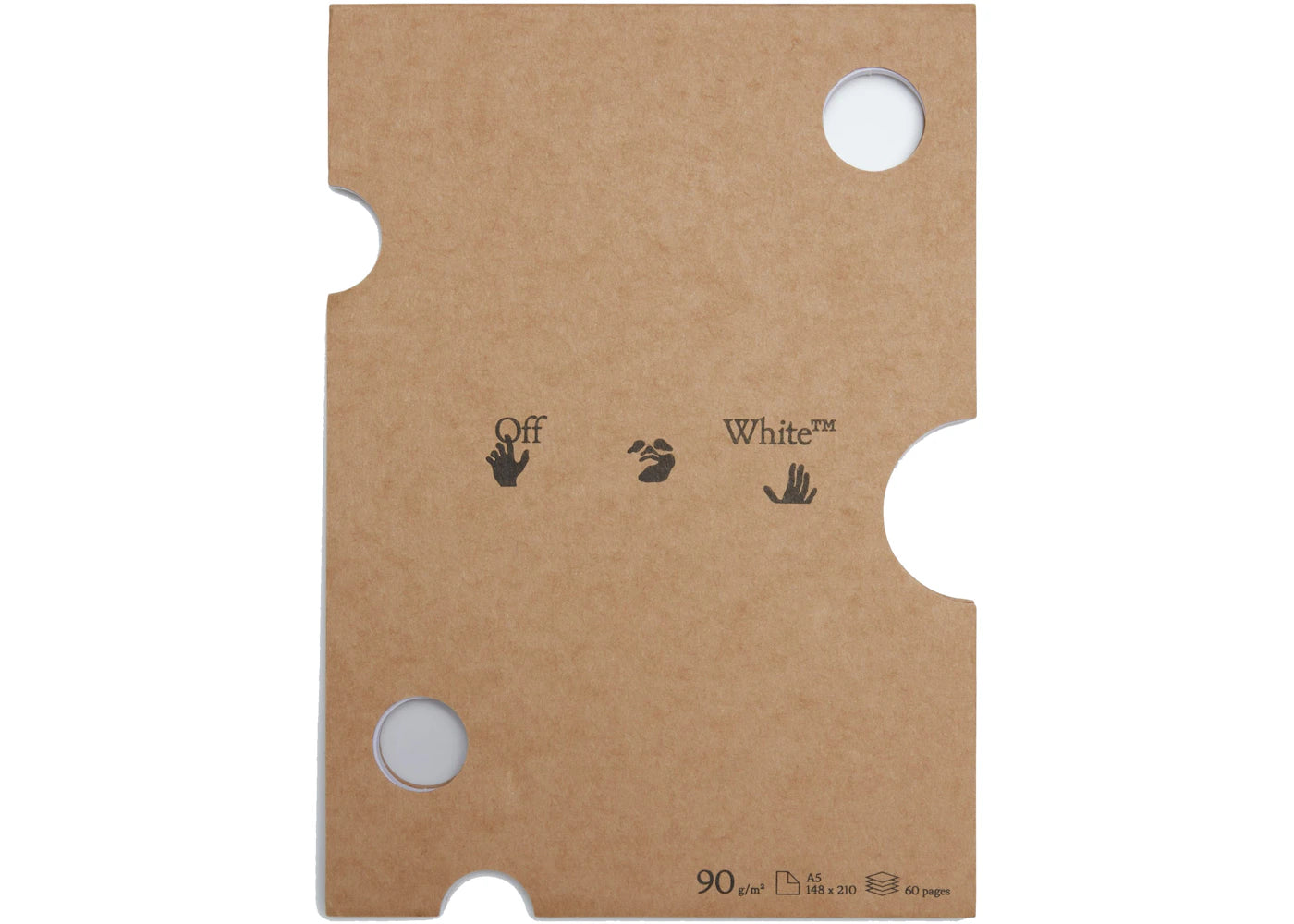 OFF-WHITE Meteor Notepad