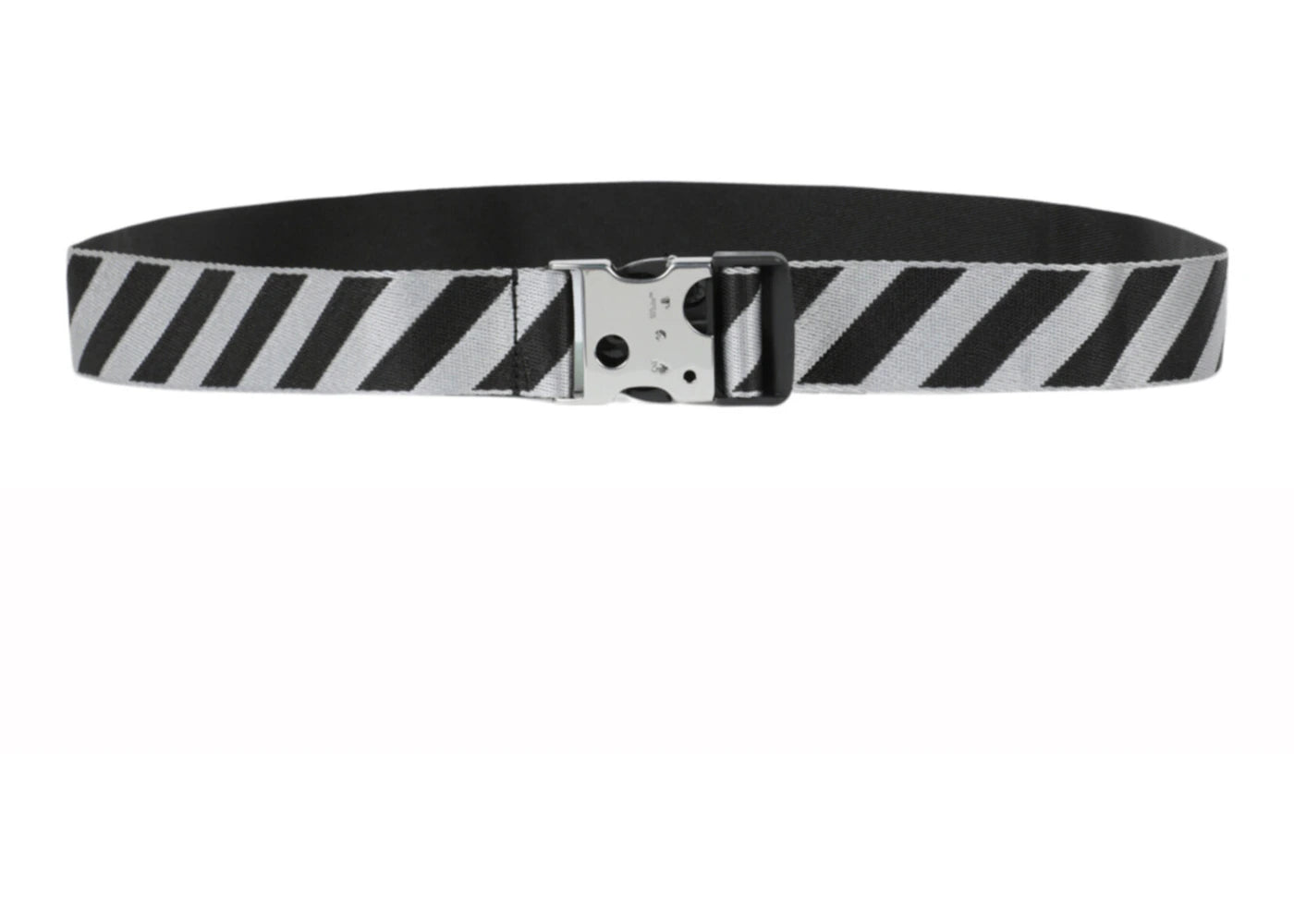 OFF-WHITE Meteor Tuc Strip Tape H40 Belt Black