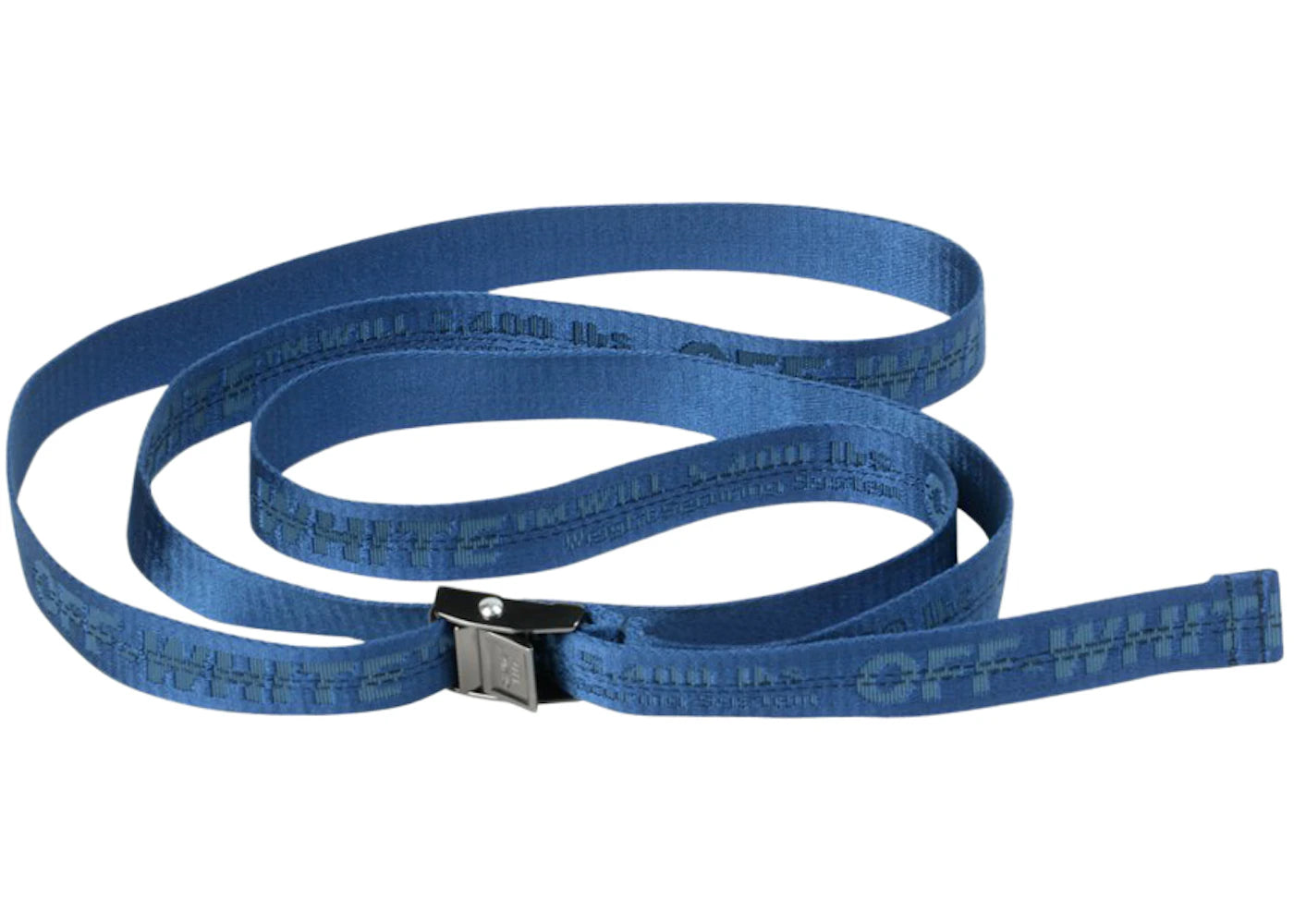 OFF-WHITE Mini Industrial Belt Blue/Blue