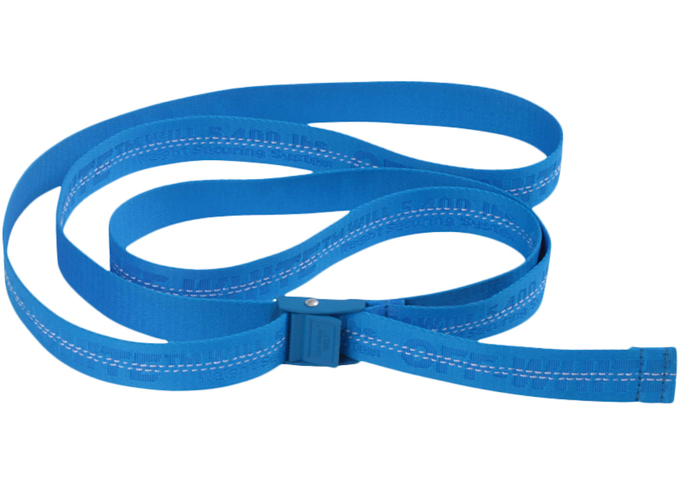 OFF-WHITE Mini Industrial Belt Blue