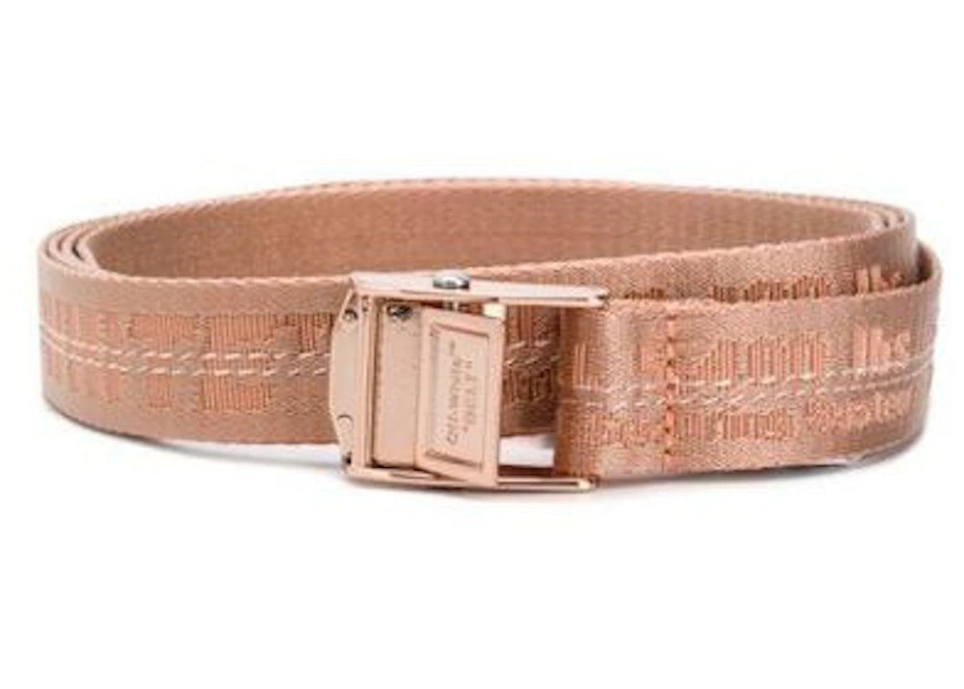 OFF-WHITE Mini Industrial Belt Nude