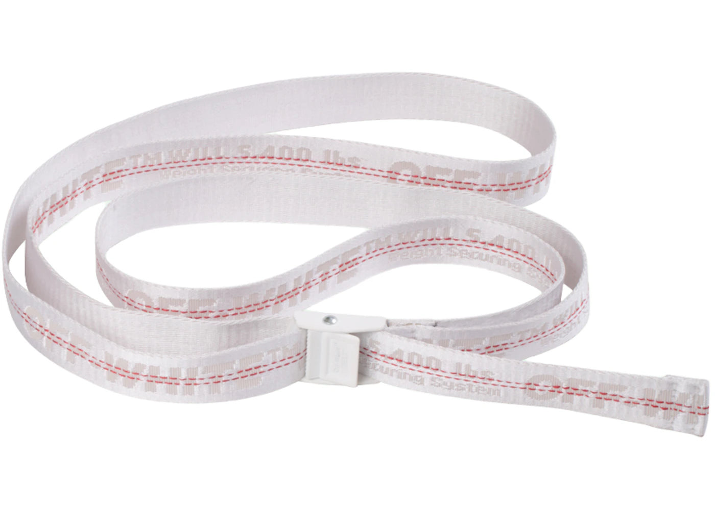 OFF-WHITE Mini Industrial Belt (SS19) White