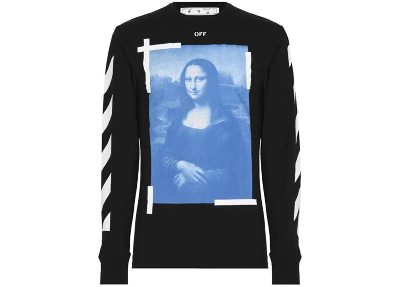 OFF-WHITE Mona Lisa Longsleeve T-Shirt Black