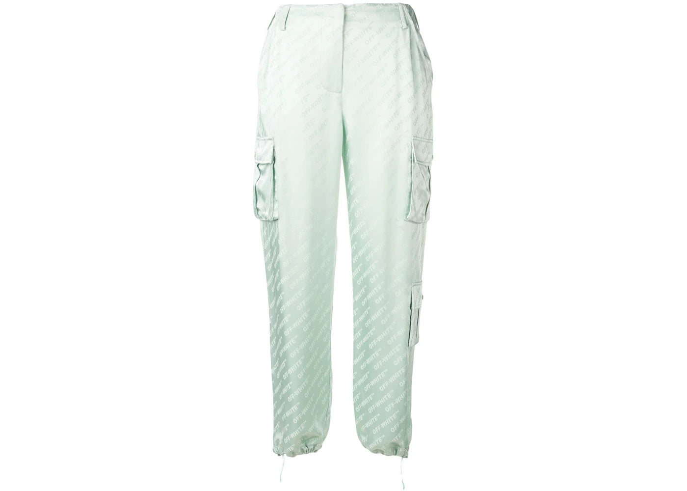 OFF-WHITE Monogram Cargo Pants Light Green