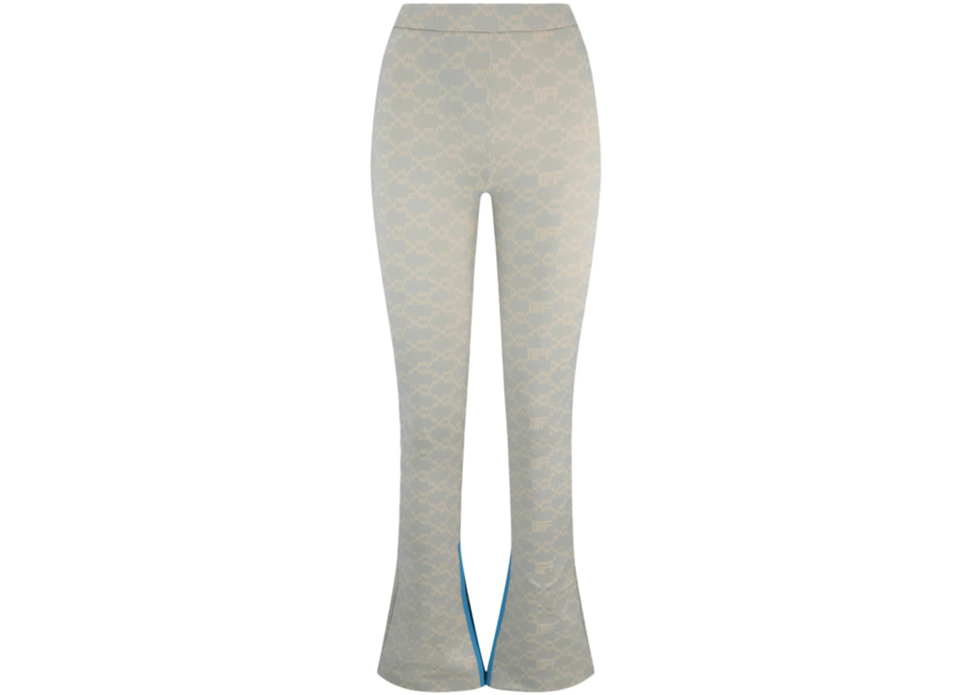 OFF-WHITE Monogram Split Leggings Light Green