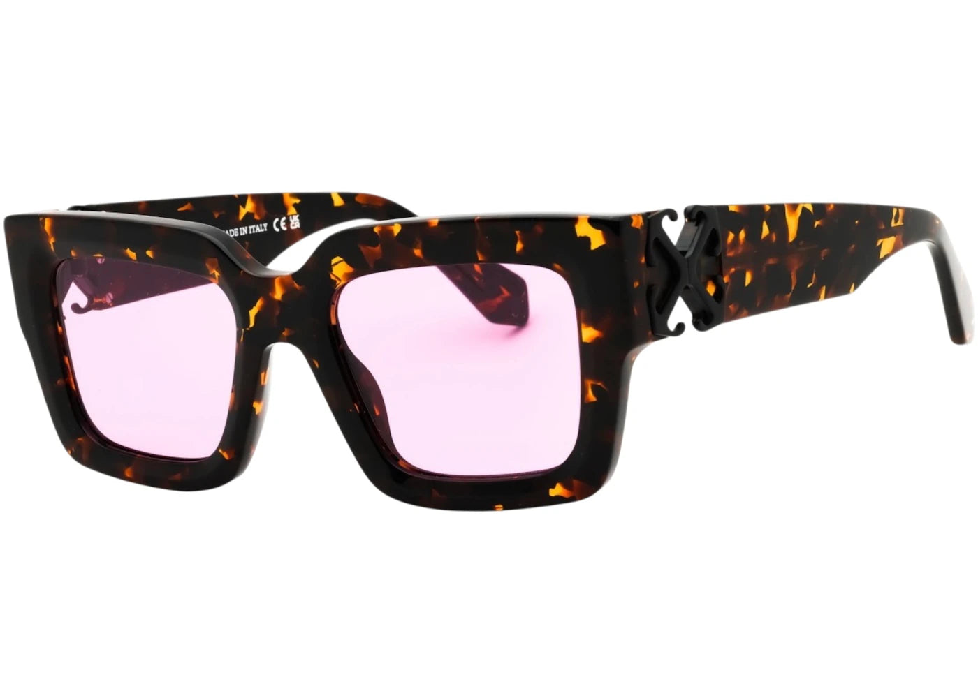 OFF-WHITE Mystic Sunglasses Havana Pink (OERI14DS25PLA0016030)