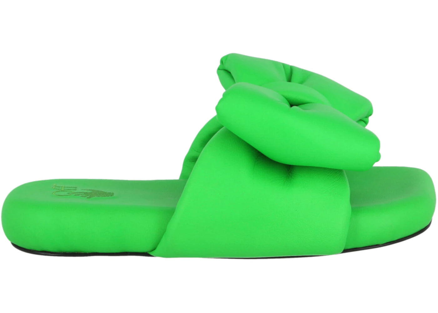 OFF-WHITE Nappa Extra Padded Slipper Green (Women's)