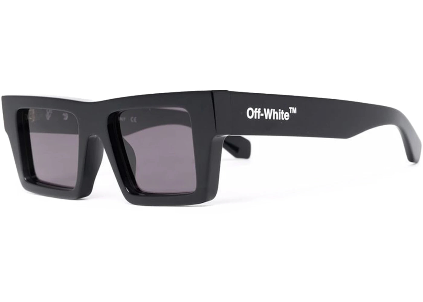 OFF-WHITE Nassau Cat Eye Sunglasses Black/White/Black (OERI017S22PLA0011007)