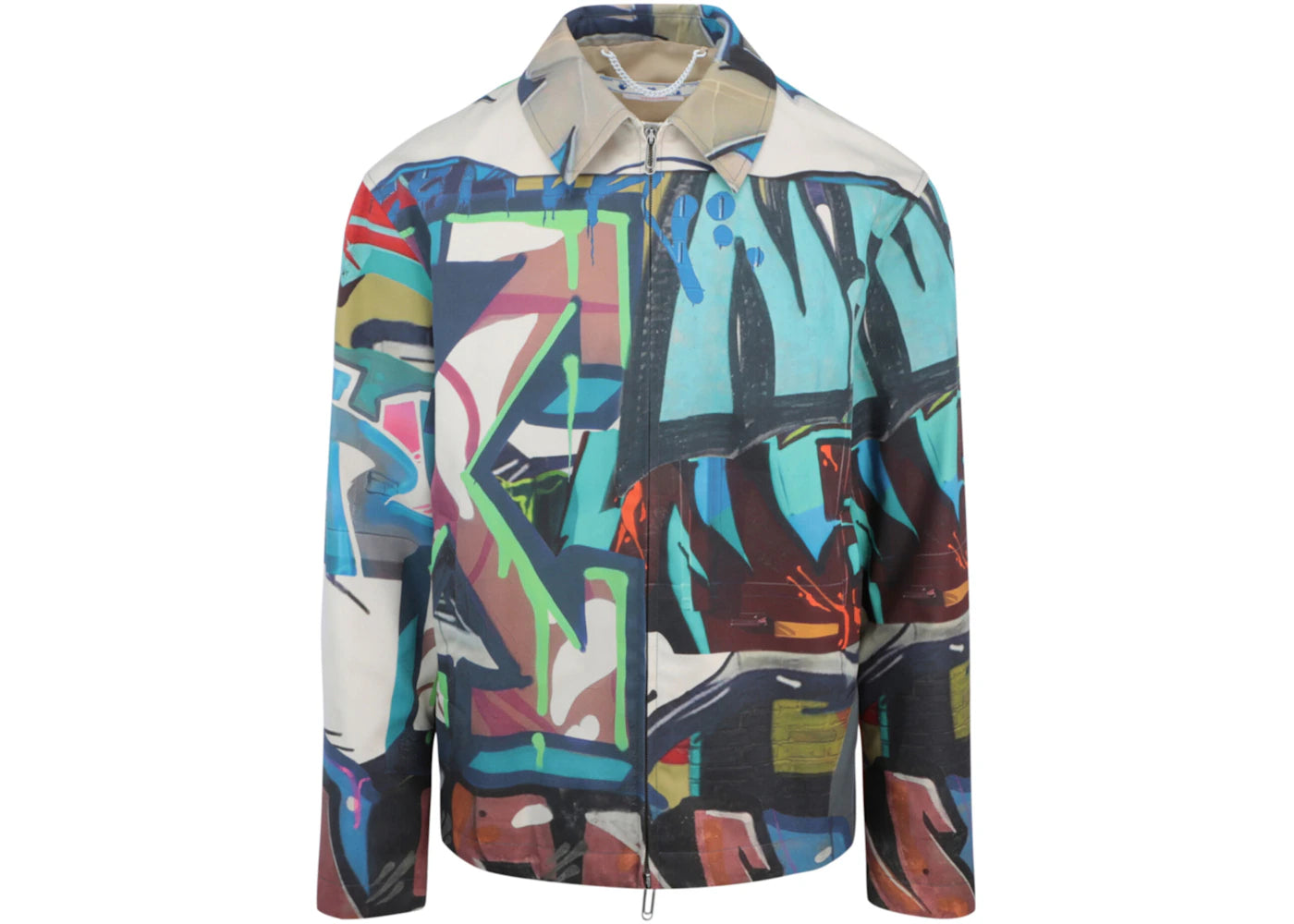 OFF-WHITE Neen Allover Harrington Jacket Multi