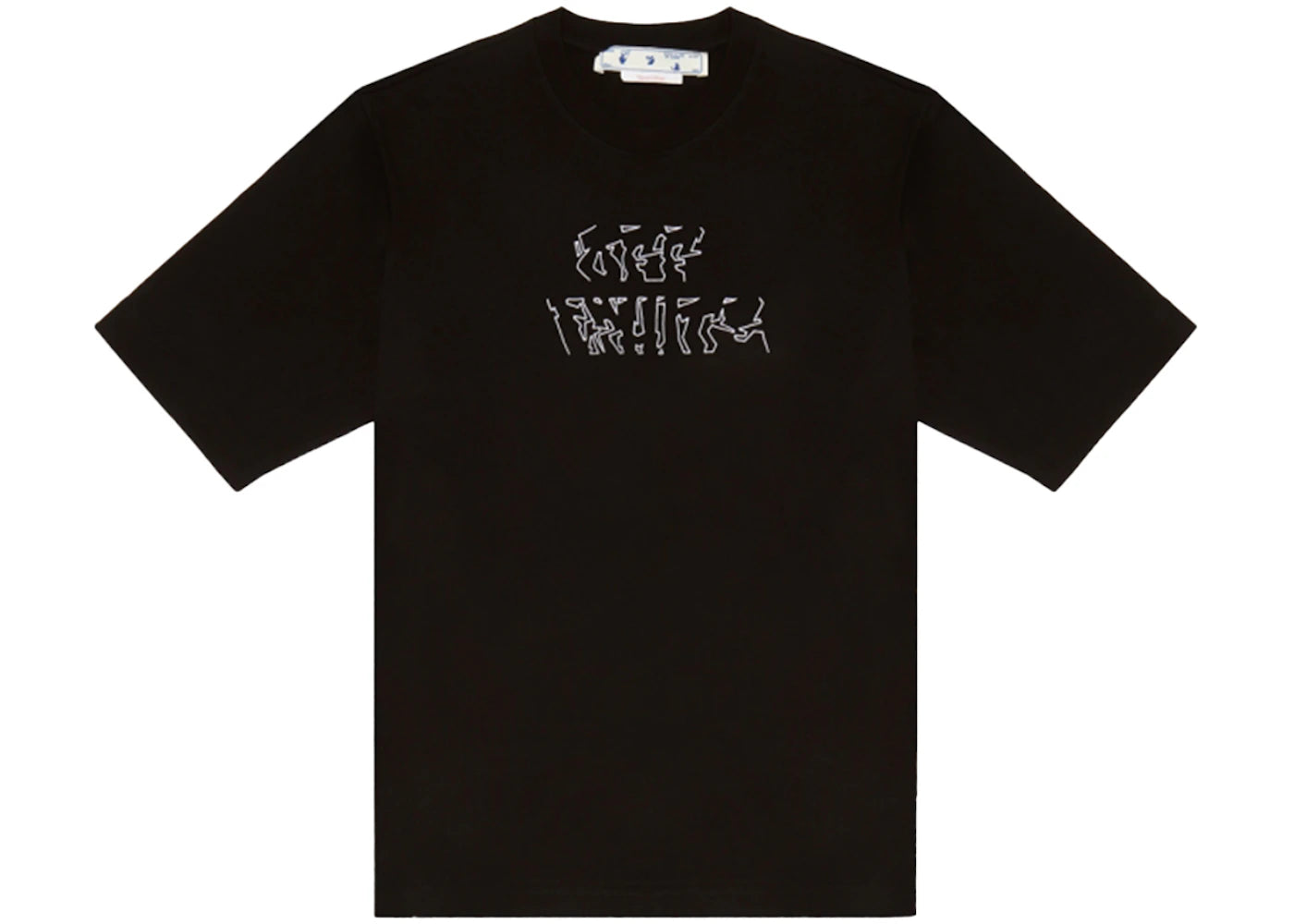 OFF-WHITE Neen Arrow Skate T-Shirt Black/White