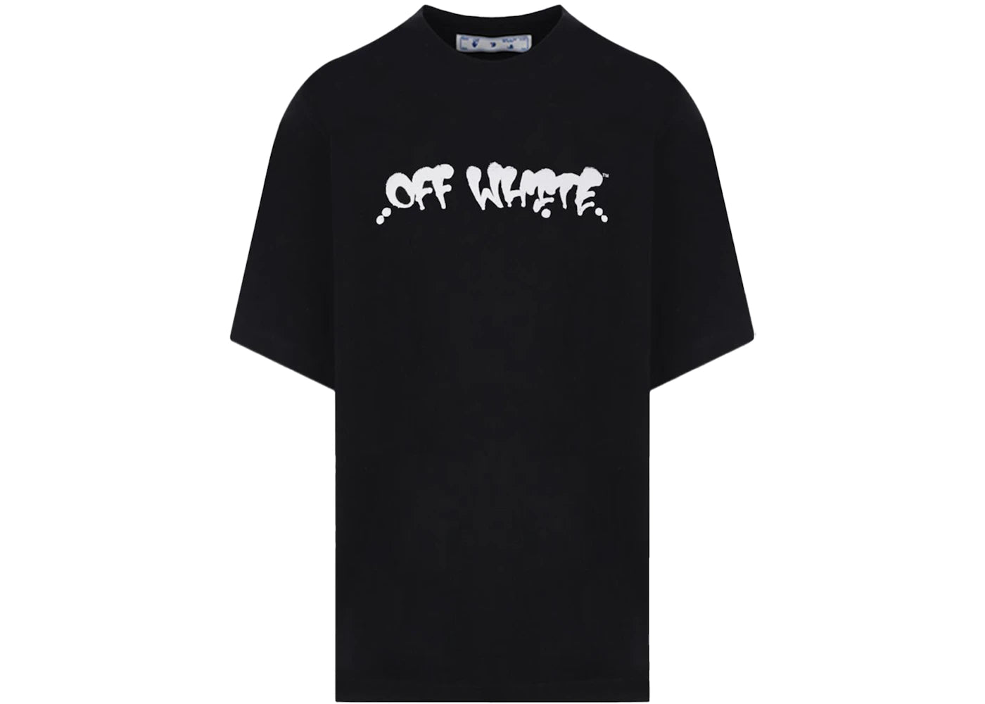 OFF-WHITE Neen Graffiti OW Logo T-Shirt Black/Multi