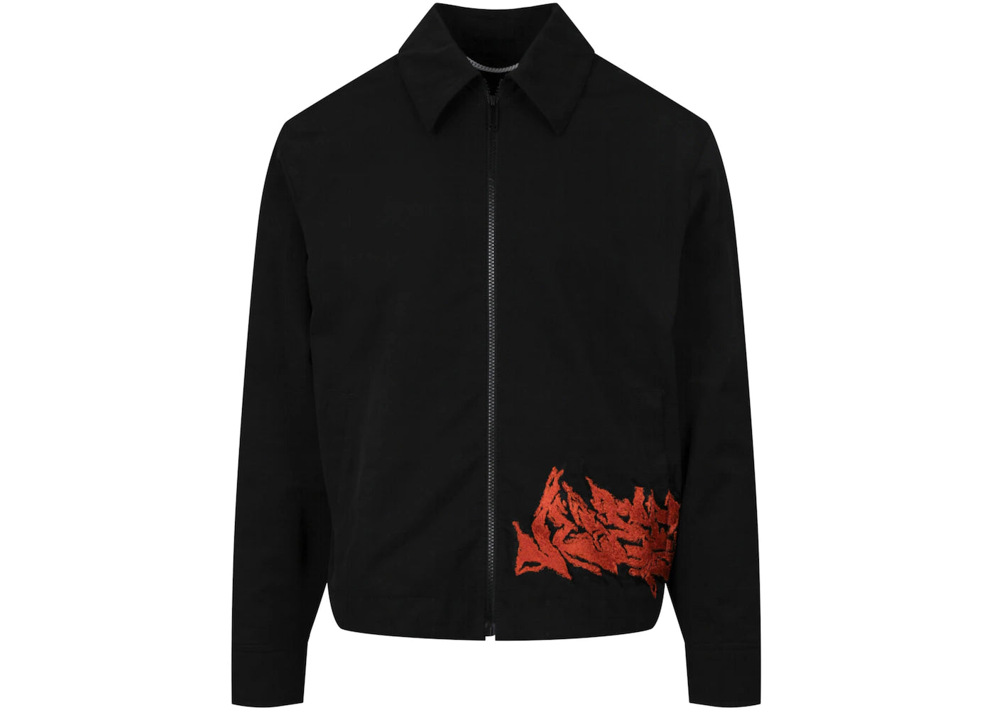 OFF-WHITE Neen Harrington Jacket Black/Orange