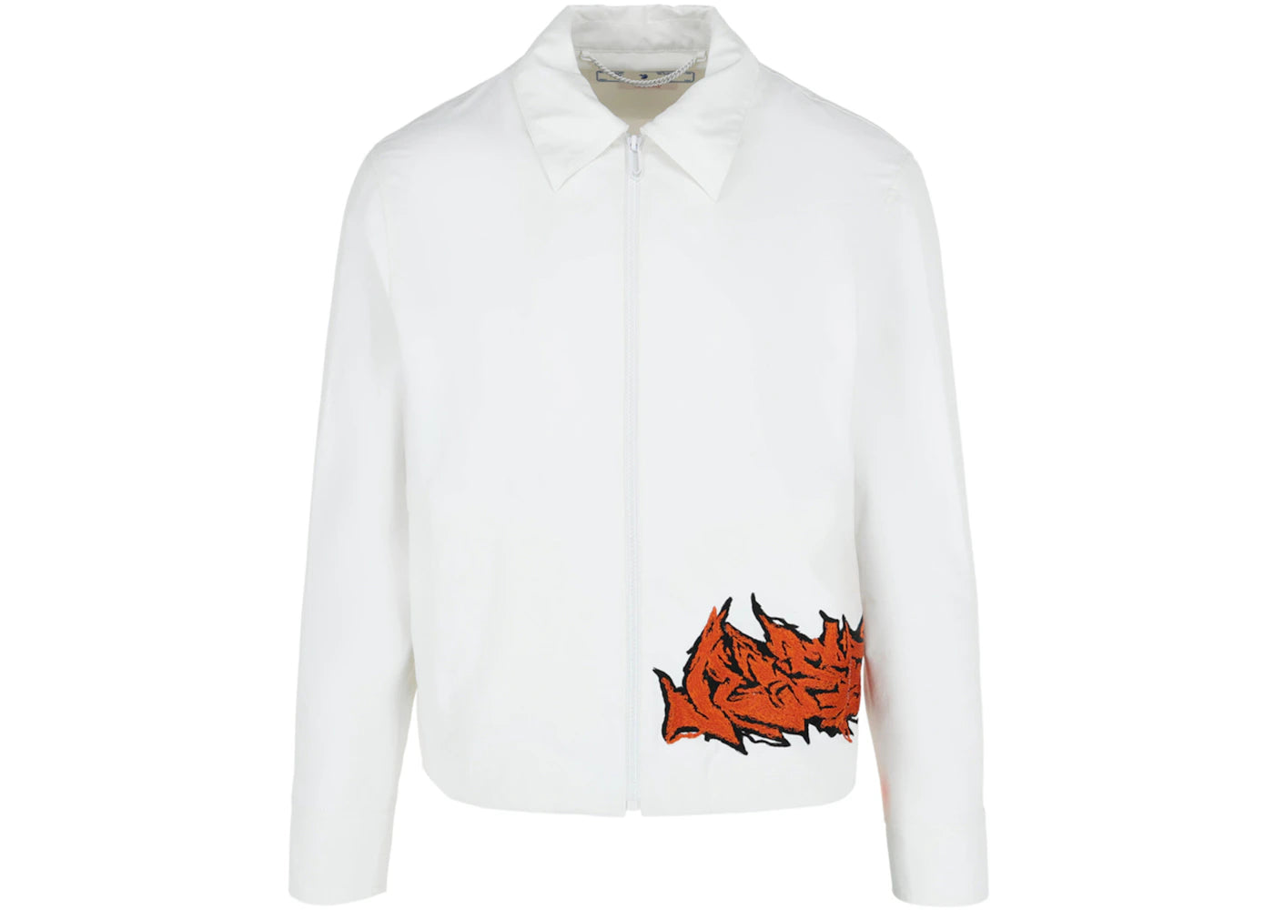 OFF-WHITE Neen Harrington Jacket White