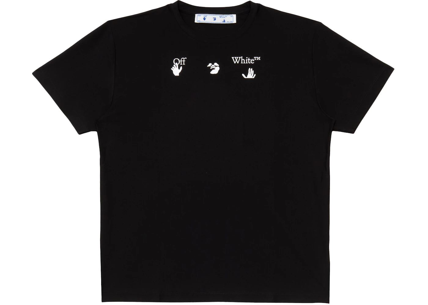 OFF-WHITE New Logo T-shirt Black/White