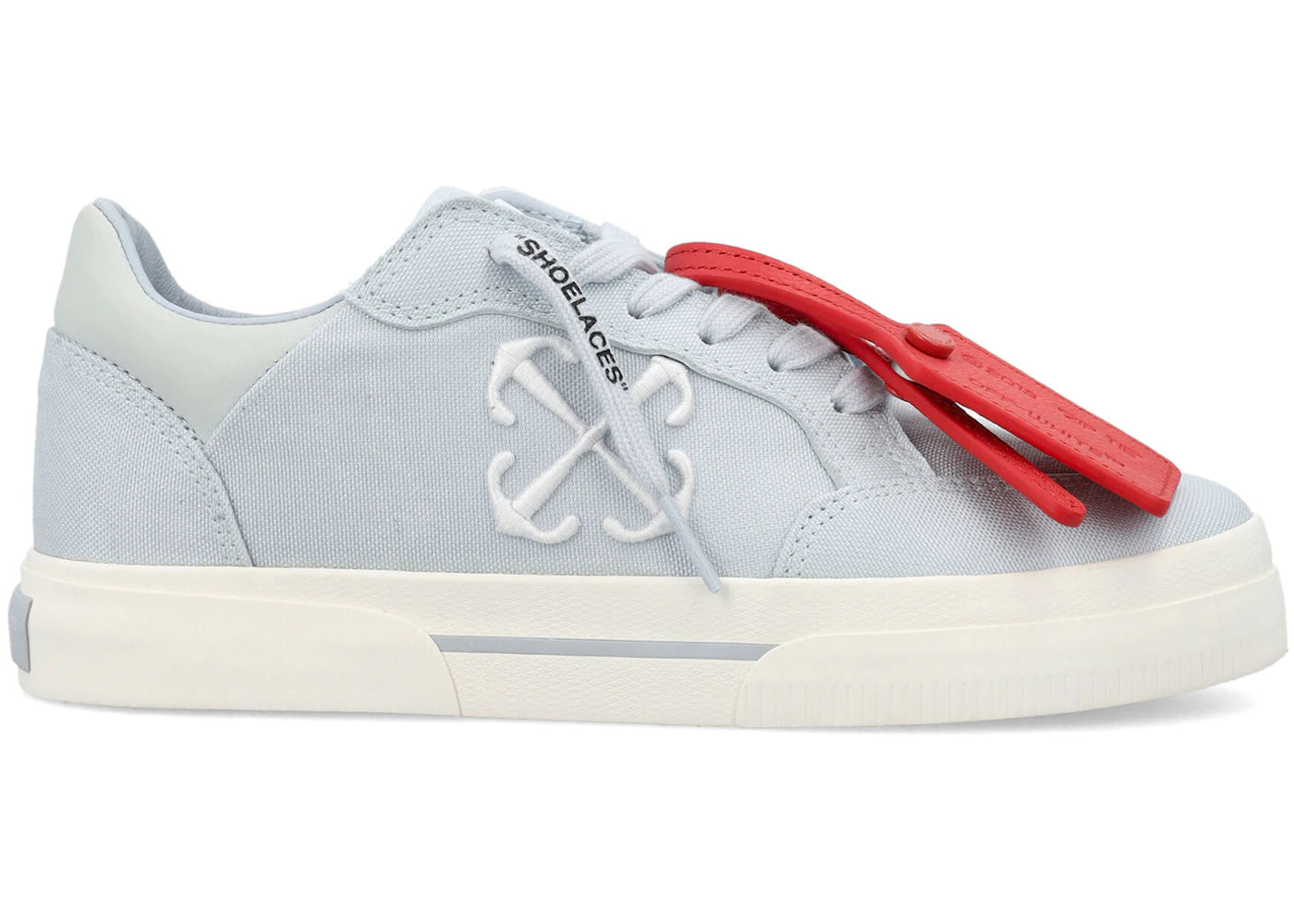 OFF-WHITE New Low Vulcanized Light Blue (Women's)