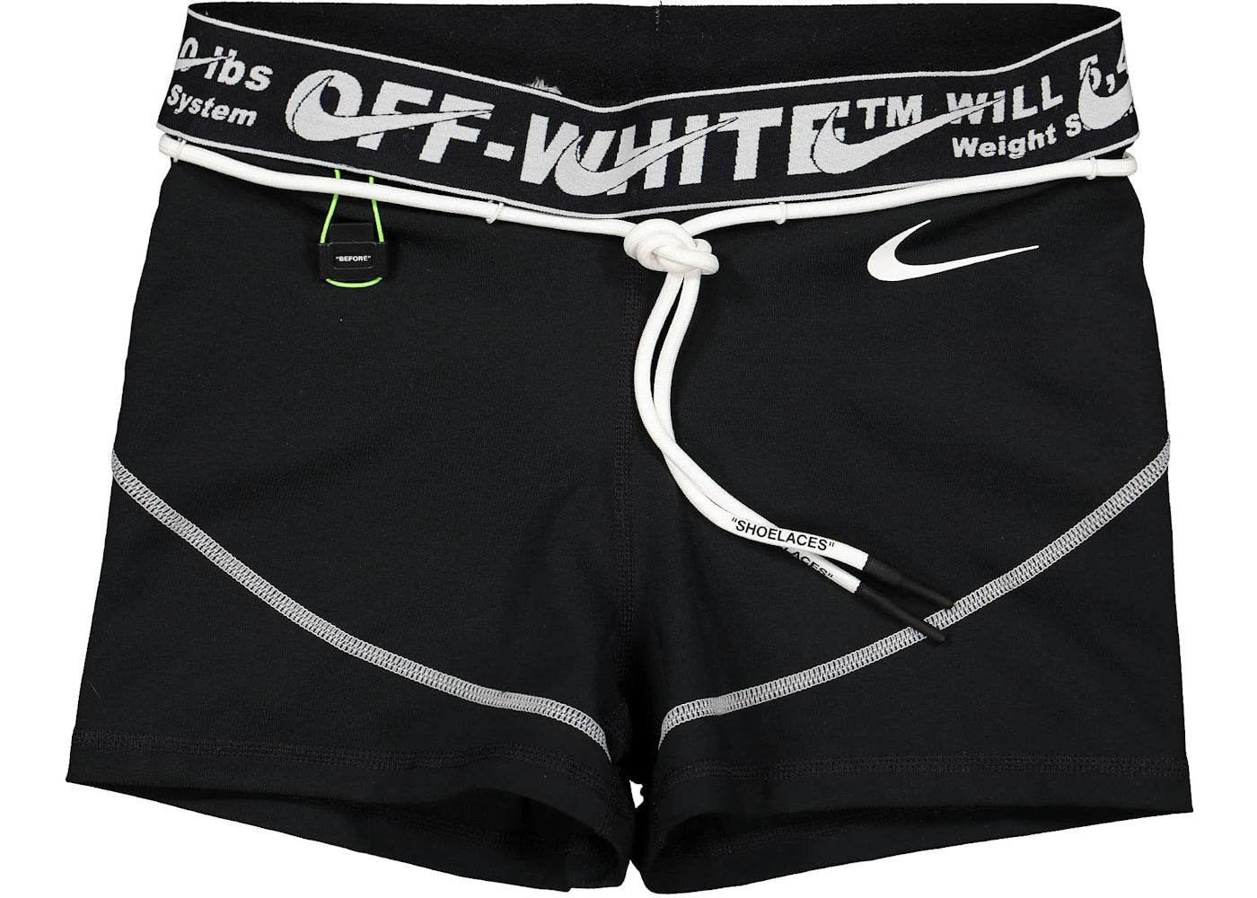 OFF-WHITE Nike x OW Pro Shorts Black