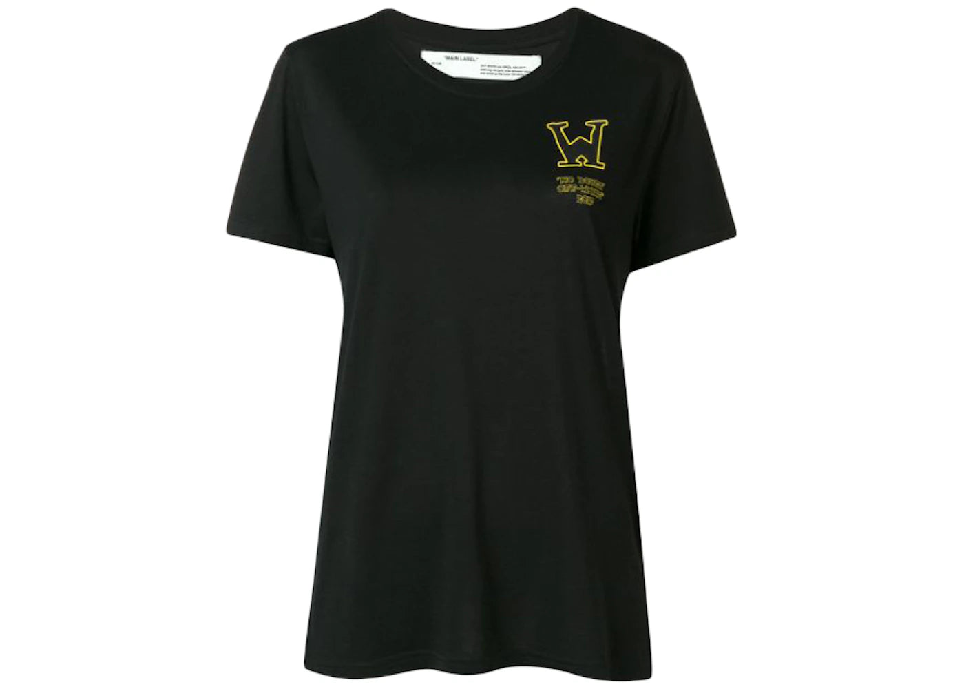 OFF-WHITE No Doubt Graphic T-shirt Black/Multicolor