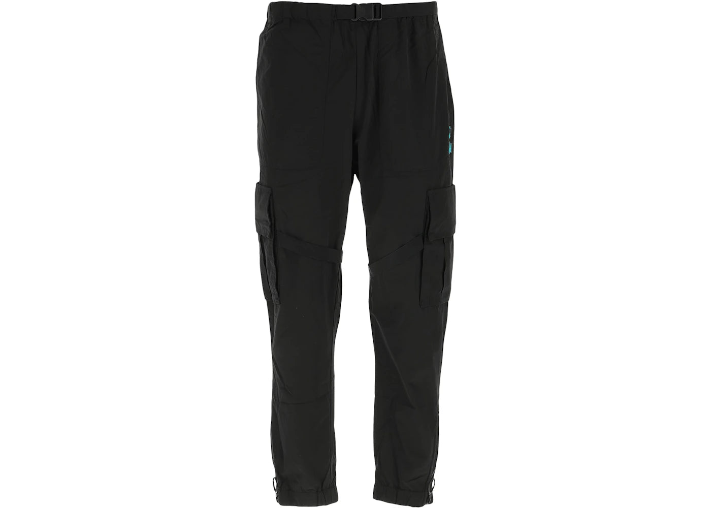 OFF-WHITE Nylon Cargo Pants Black/White