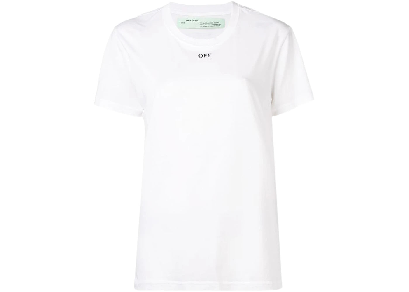 OFF-WHITE OFF Logo T-shirt White/Black