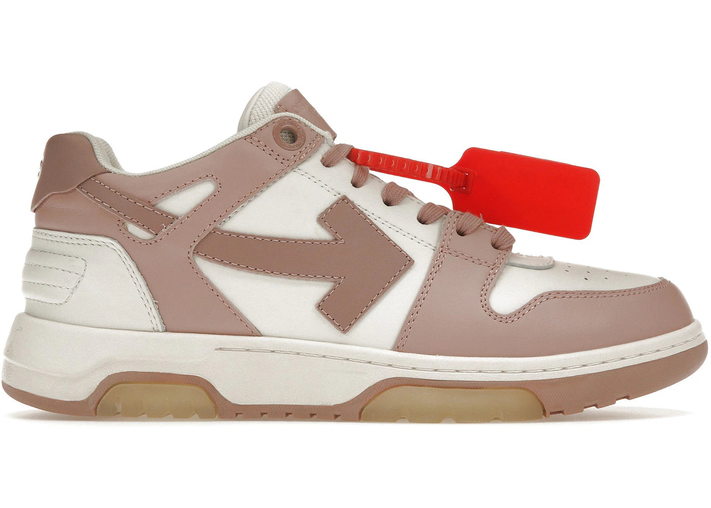 OFF-WHITE OOO Low Out Of Office White Nude (Women's)