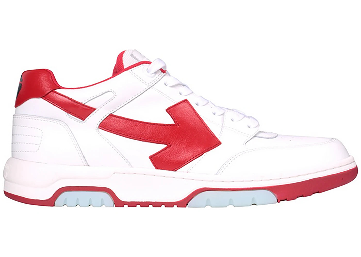 OFF-WHITE OOO Low Out Of Office White Red