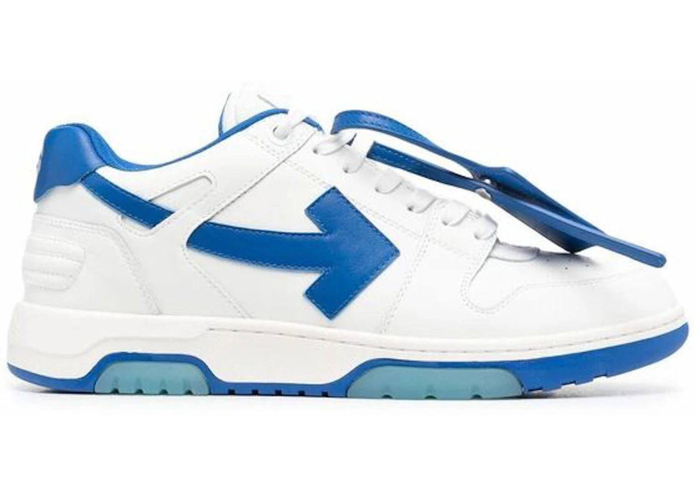 OFF-WHITE Out Of Office "OOO" Low White Blue (SS21)