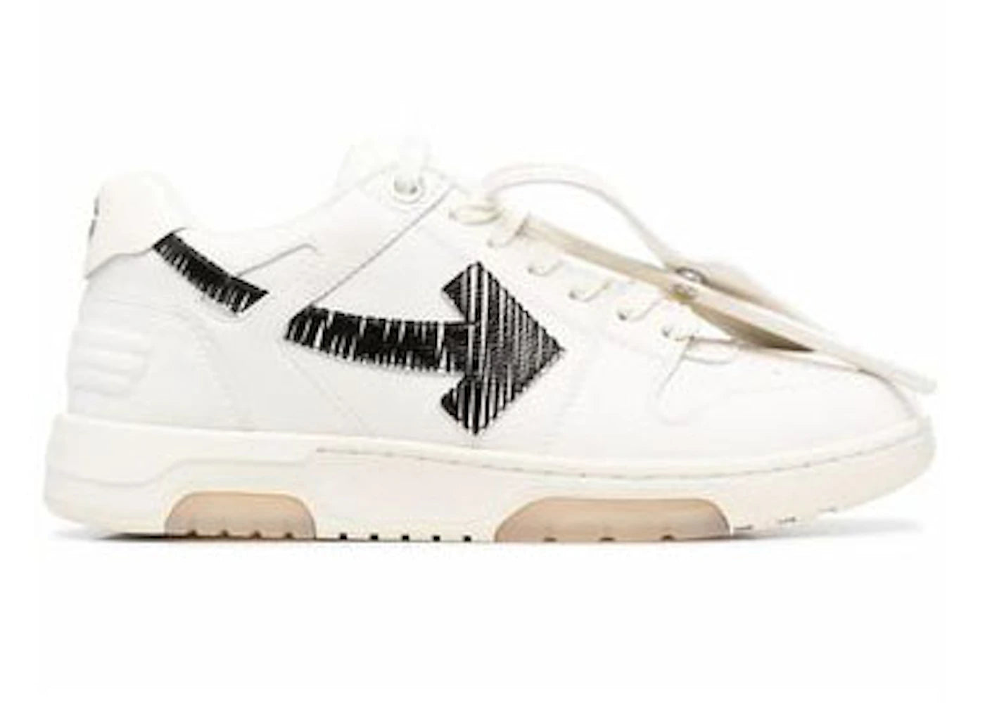 OFF-WHITE OOO Low Tops White Black SS21