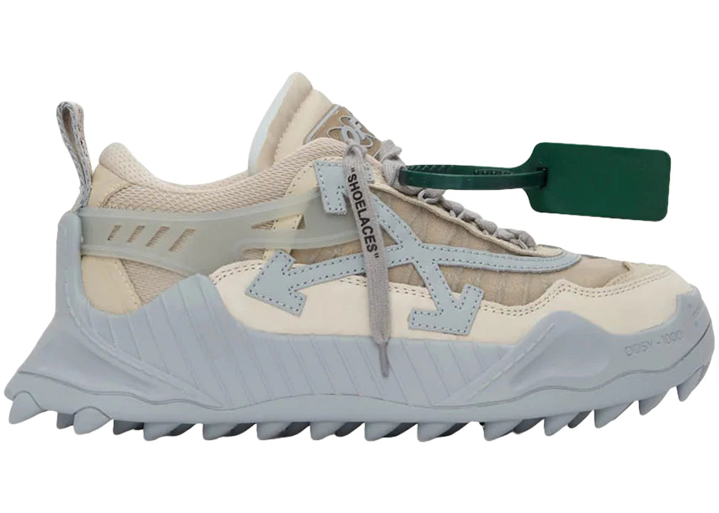 OFF-WHITE Odsy-1000 Beige Grey (Women's)