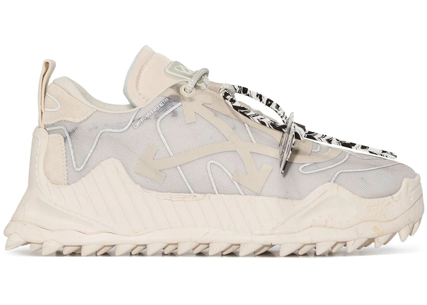 OFF-WHITE Odsy-1000 Beige Gray