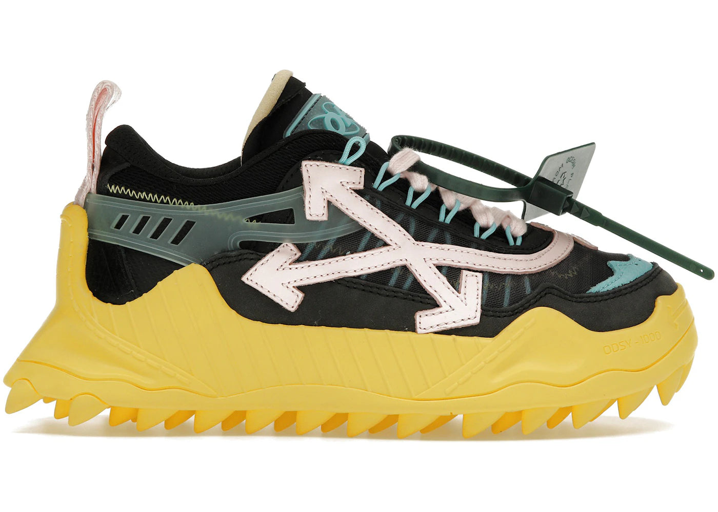 OFF-WHITE Odsy-1000 Black Yellow Pink (Women's)