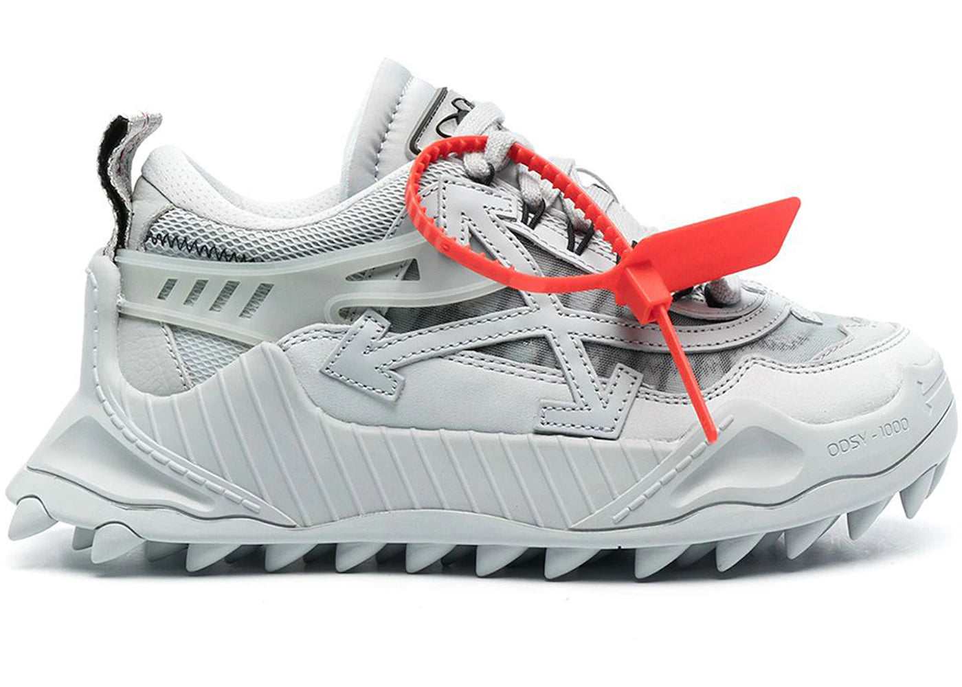 OFF-WHITE Odsy-1000 Light Grey (Women's)