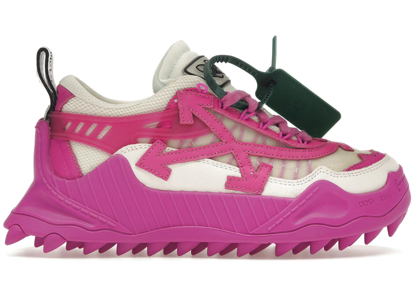 OFF-WHITE Odsy-1000 White Fuchsia (Women's)