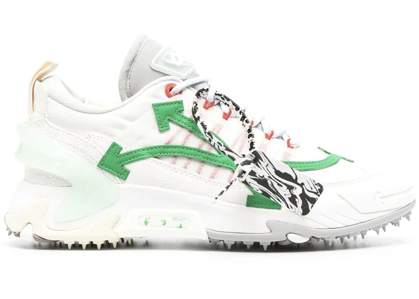 OFF-WHITE Odsy-2000 Green Arrow