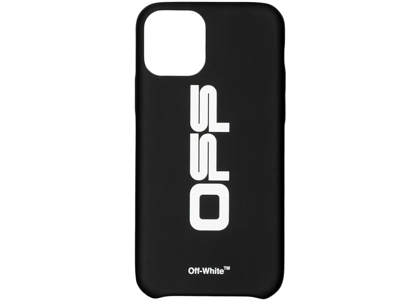 OFF-WHITE Off Carryover iPhone 11 Pro Case Black/White