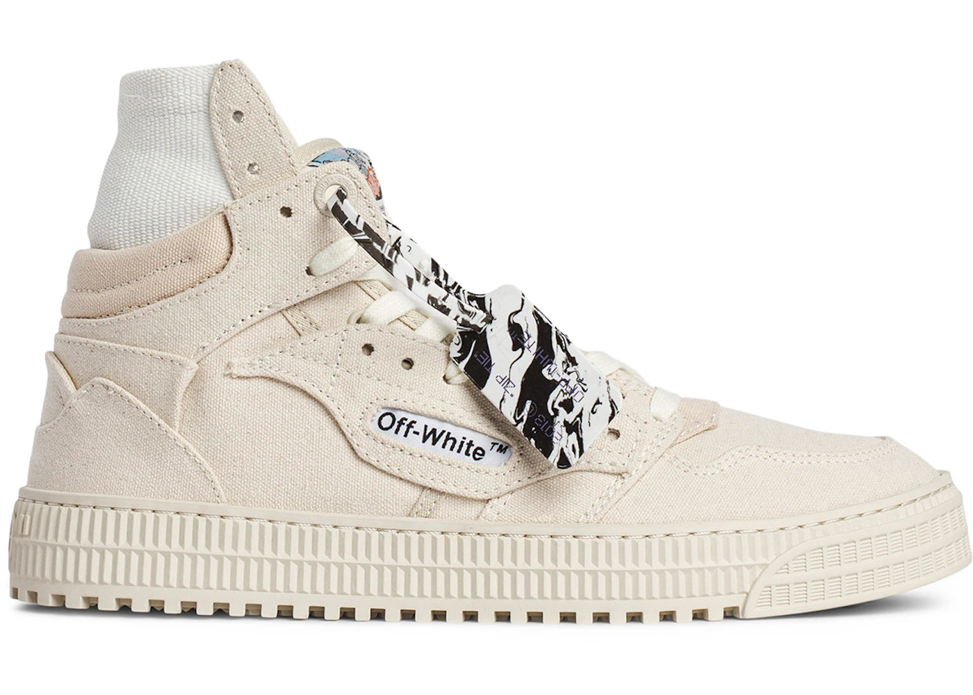 OFF-WHITE Off-Court 3.0 Canvas Beige SS21