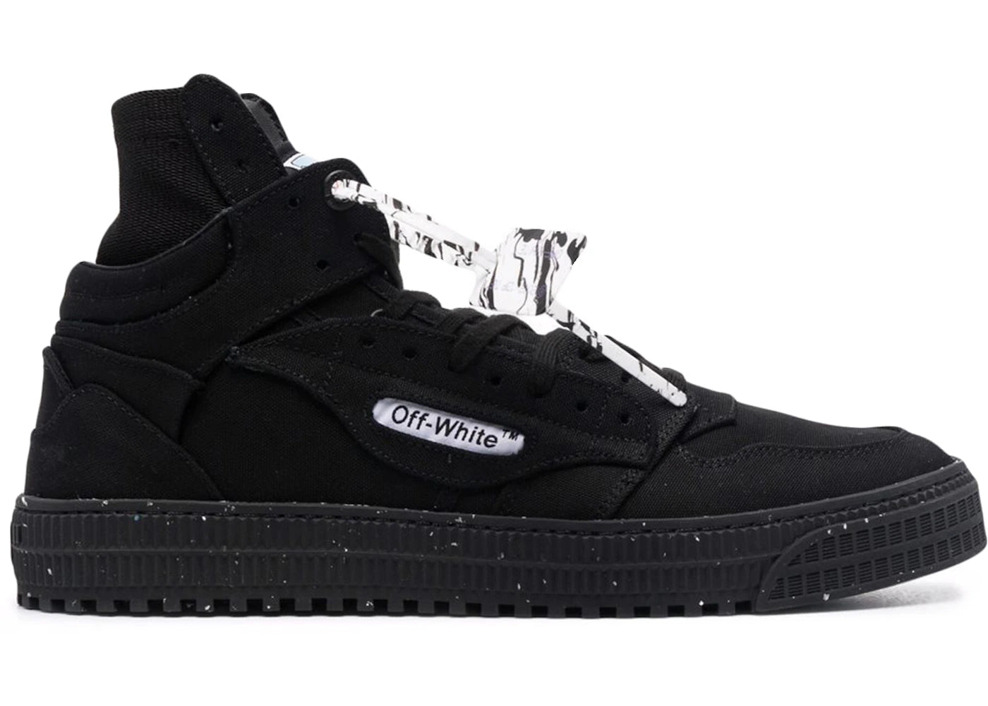 OFF-WHITE Off-Court 3.0 Canvas Black Black