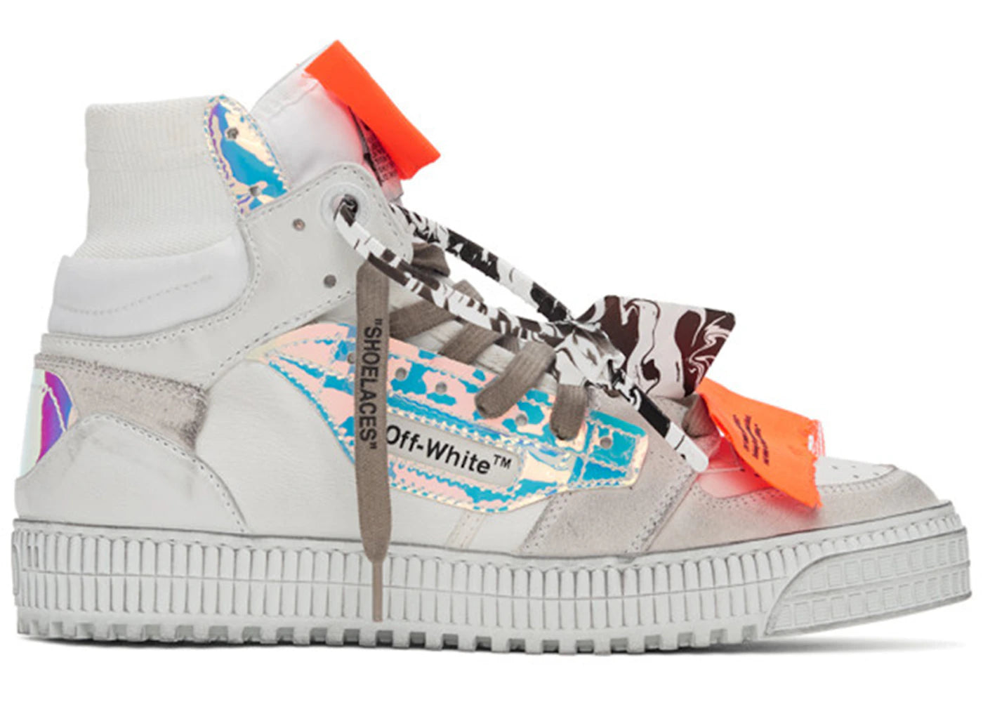 OFF-WHITE Off Court 3.0 Distressed Iridescent