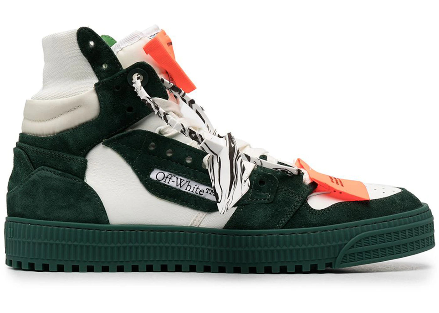 OFF-WHITE Off-Court 3.0 High Forest Green White SS21